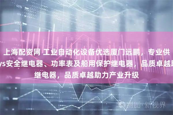 上海配资网 工业自动化设备优选厦门远鹏，专业供应韩国DEEsys安全继电器、功率表及船用保护继电器，品质卓越助力产业升级